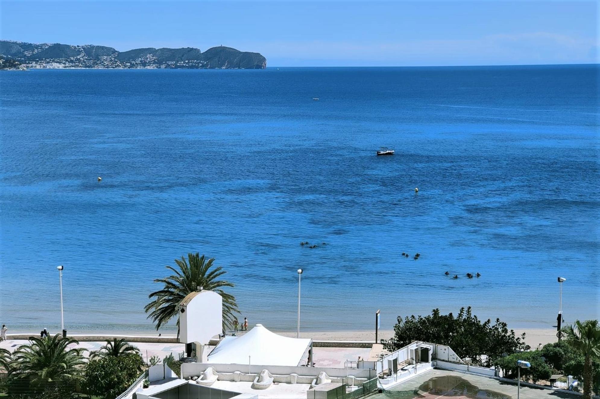 Precioso Estudio Primera Linea Fossa-Puerto Calp Exterior foto