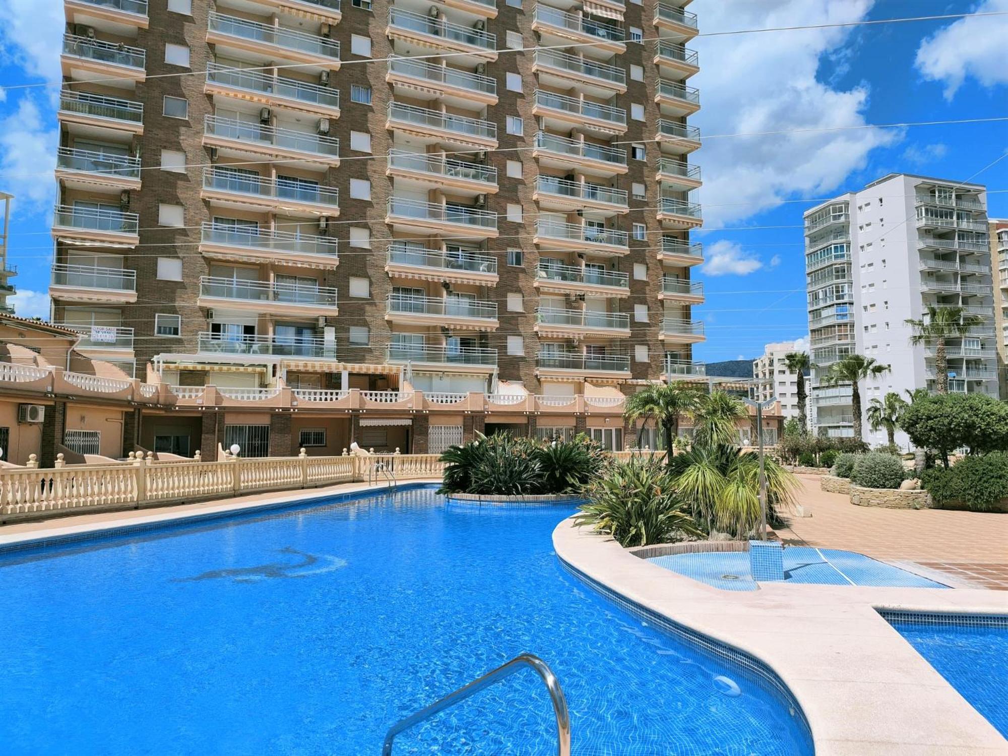 Precioso Estudio Primera Linea Fossa-Puerto Calp Exterior foto