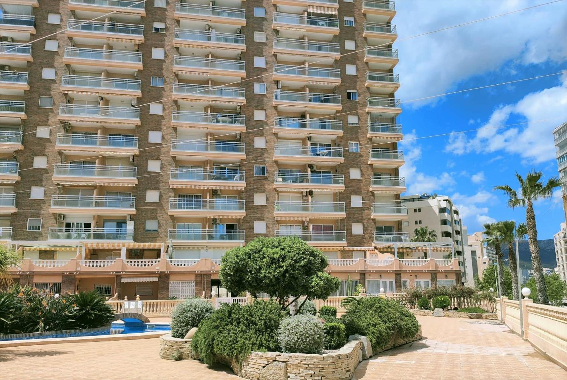 Precioso Estudio Primera Linea Fossa-Puerto Calp Exterior foto