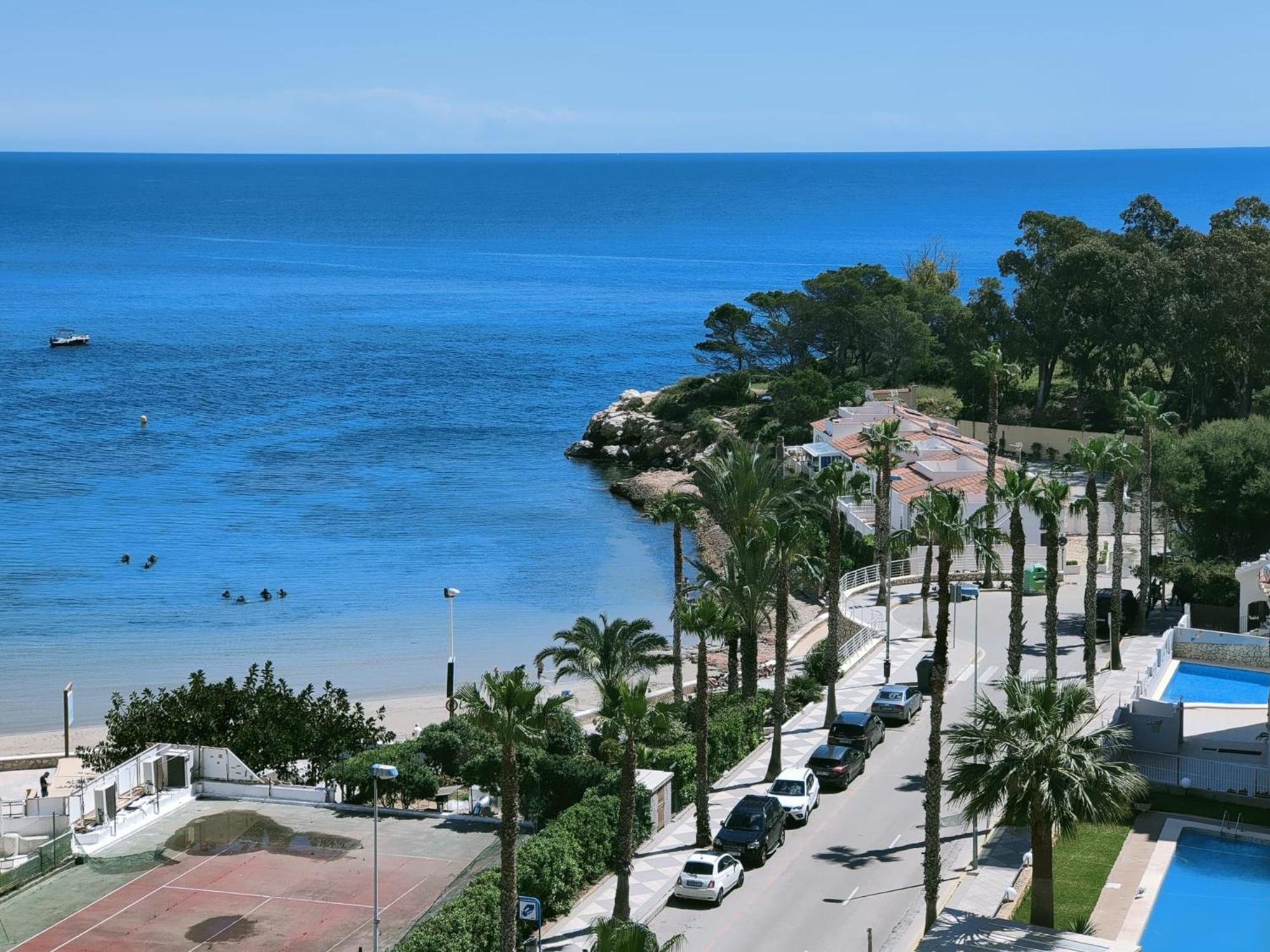 Precioso Estudio Primera Linea Fossa-Puerto Calp Exterior foto