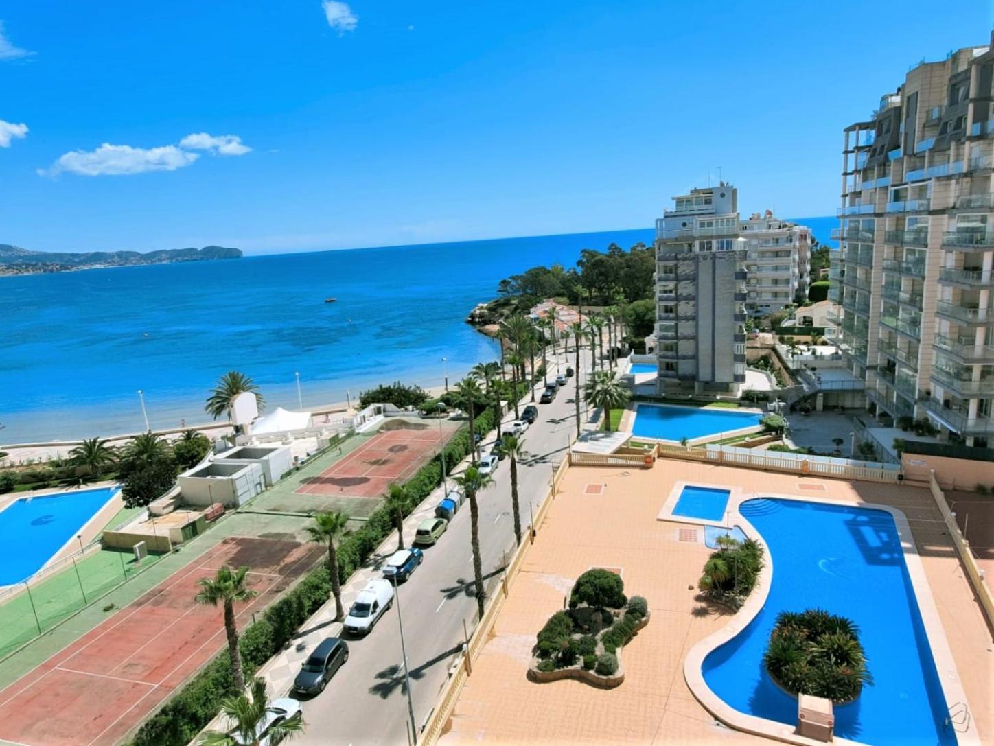 Precioso Estudio Primera Linea Fossa-Puerto Calp Exterior foto