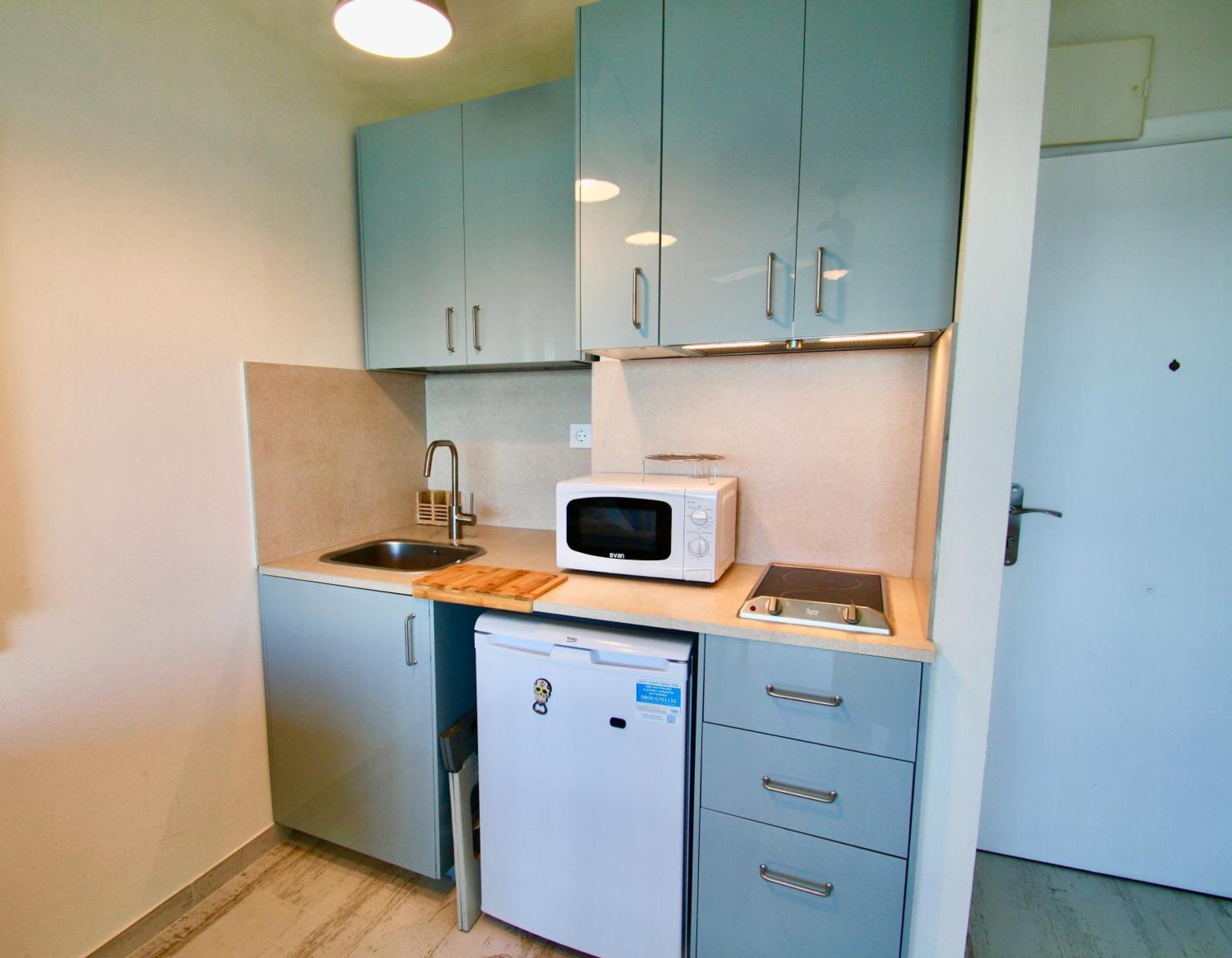 Precioso Estudio Primera Linea Fossa-Puerto Calp Exterior foto