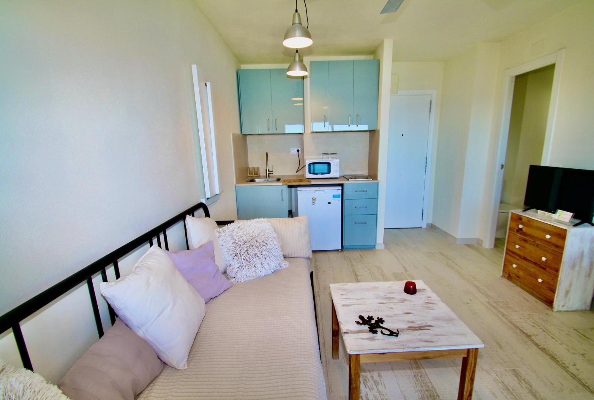 Precioso Estudio Primera Linea Fossa-Puerto Calp Exterior foto