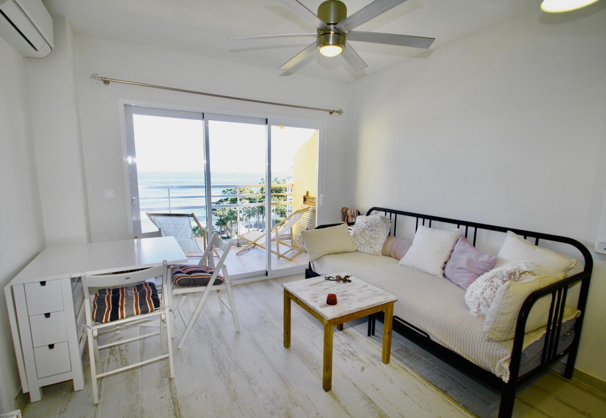 Precioso Estudio Primera Linea Fossa-Puerto Calp Exterior foto