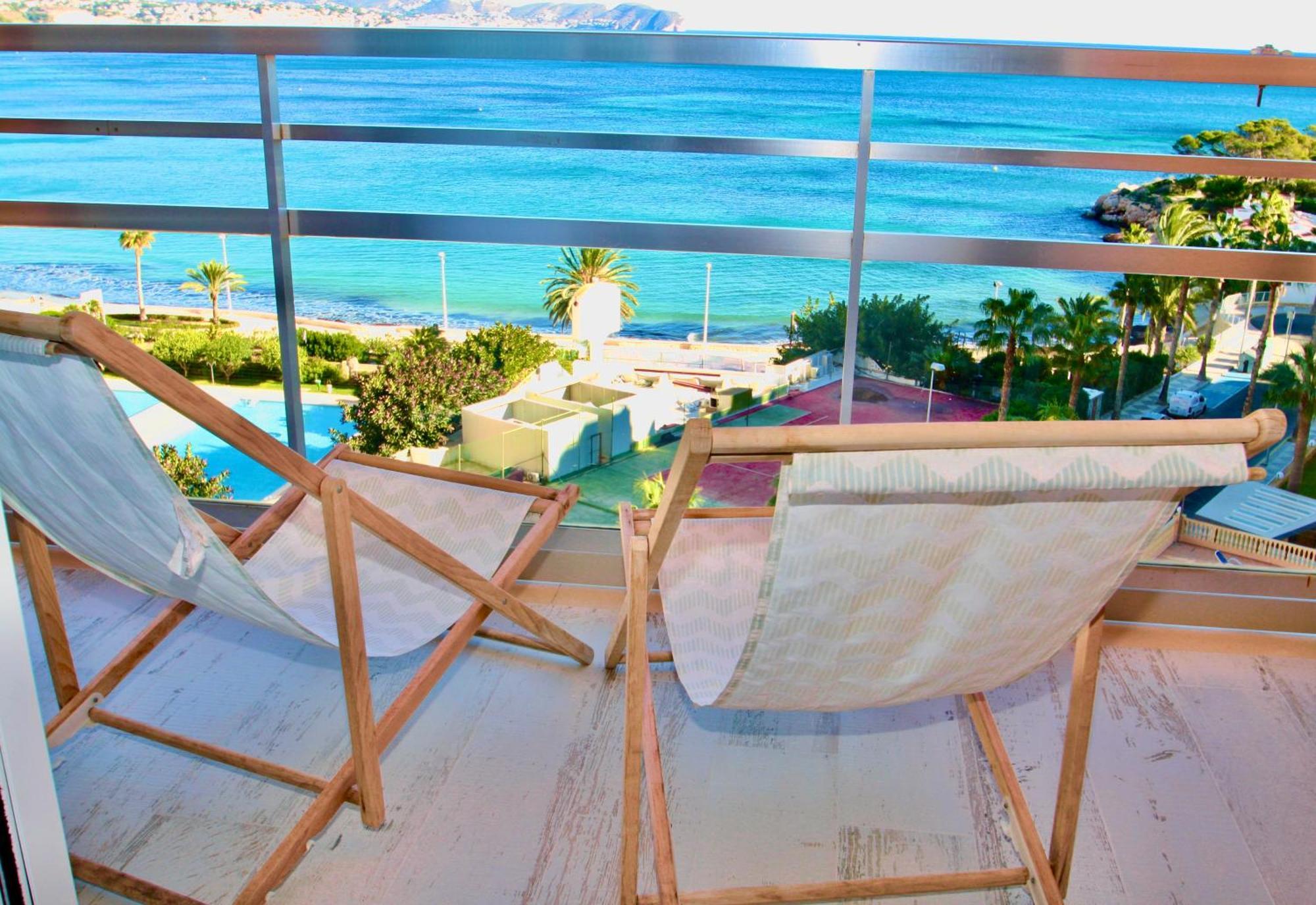 Precioso Estudio Primera Linea Fossa-Puerto Calp Exterior foto