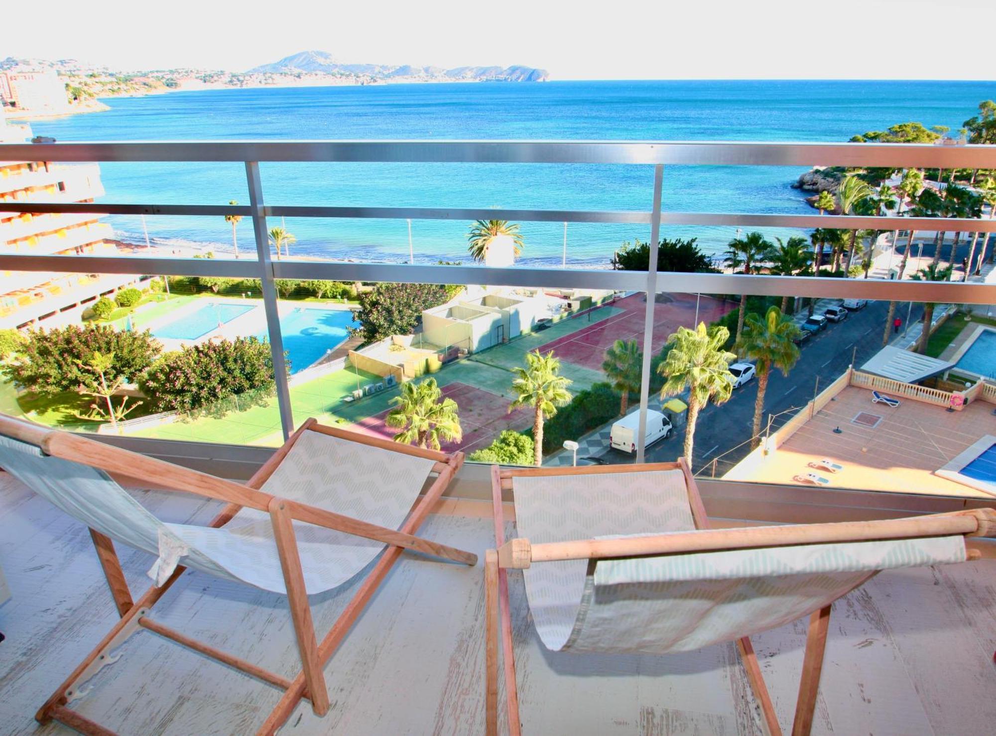 Precioso Estudio Primera Linea Fossa-Puerto Calp Exterior foto